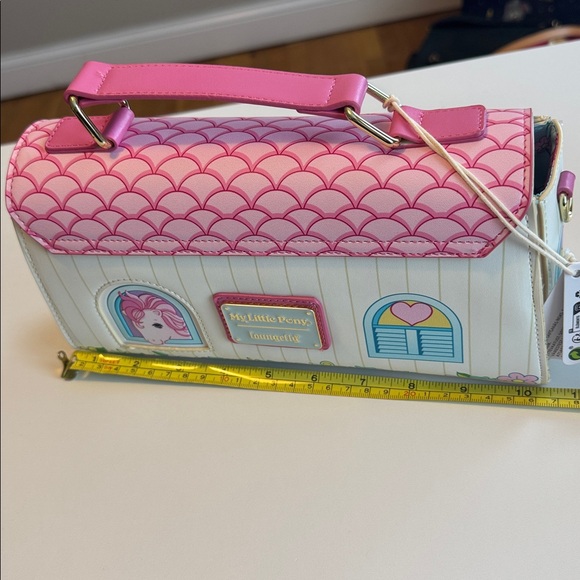 Loungefly mlp my little pony barn stable bag kawaii 40th anniversary - Picture 2 of 8